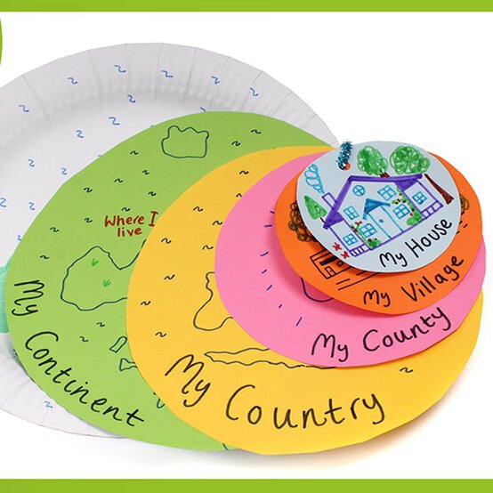 How to Make a Where I Live Diagram image number 1