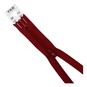 YKK Burgundy Dress and Skirt Zip 30cm image number 1