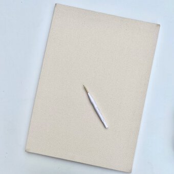 How to Prepare a Punch Needle Frame