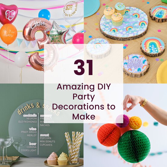 31 Amazing DIY Party Decorations to Make image number 1