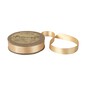 Gold Double-Faced Satin Ribbon 12mm x 5m image number 1
