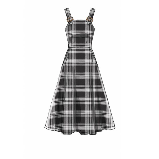 McCall&rsquo;s Dress and Jumpsuit Sewing Pattern M7626 (12-20) image number 4