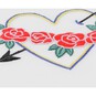 FREE PATTERN DMC Heart and Arrow Embroidery 0249 image number 5