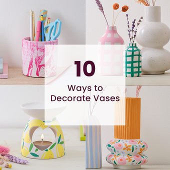 10 Ways to Decorate Vases