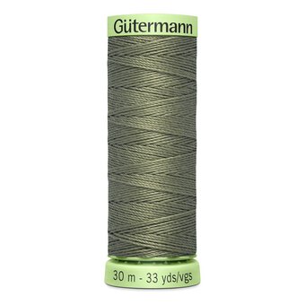 Gutermann Green Top Stitch Thread 30m (824)