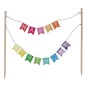 Happy Birthday Rainbow Cake Bunting image number 1