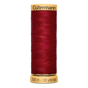 Gutermann Pink Cotton Thread 100m (2453)
