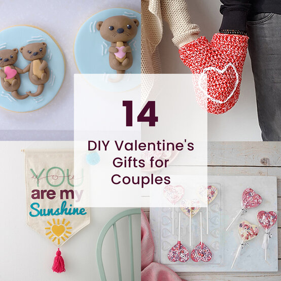 14 DIY Valentine's Gifts for Couples image number 1
