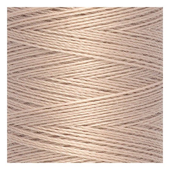 Gutermann Beige Sew All Thread 100m (121) image number 2