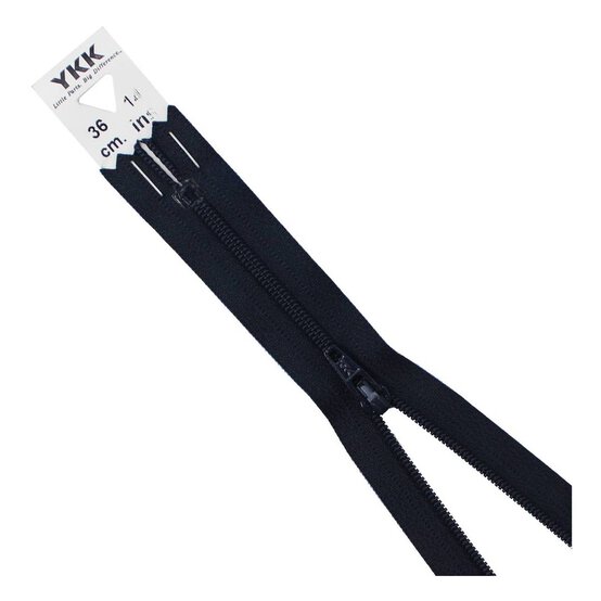 YKK Royal Blue Dress and Skirt Zip 36cm image number 1