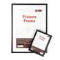 Black Picture Frame 50cm x 70cm image number 2