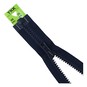 YKK Heavy Weight Open End Zip 66cm Blue image number 1