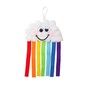 Rainbow Pom Pom Plate Kit image number 1