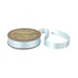 Light Blue Double-Faced Satin Ribbon 12mm x 5m image number 1