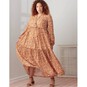 Simplicity Tiered Dress Sewing Pattern S9265 (XXS-XXL) image number 6