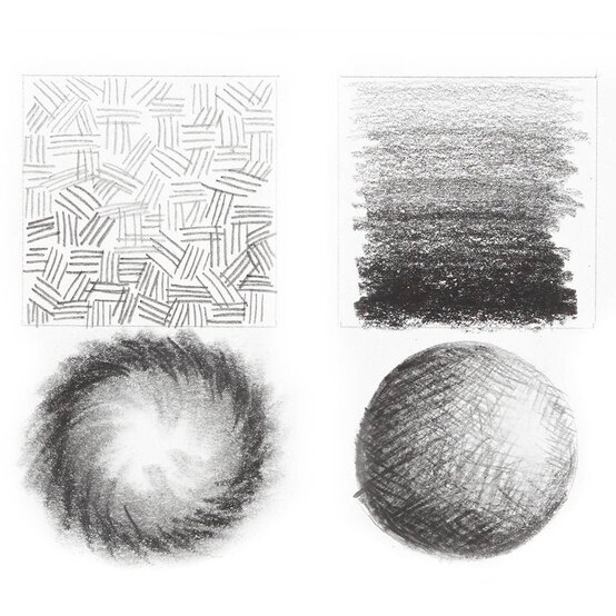 Derwent Graphic Medium Pencils 12 Pack image number 4