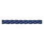 Berisfords Navy Barley Twist Rope by the Metre image number 1