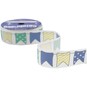 Blue Bunting Satin Ribbon 16mm x 4m image number 3