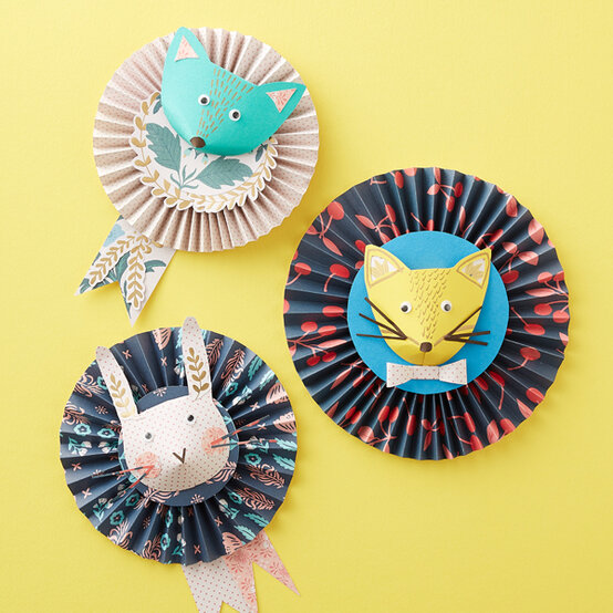 How to Make Animal Rosettes image number 1