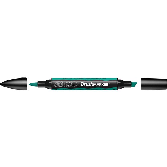 Winsor & Newton Ocean Teal Brushmarker image number 1