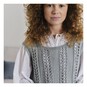 Knitcraft Pointelle Vest Digital Pattern 0263 image number 1