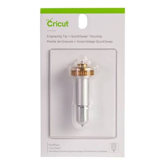 Cricut Engraving Tip and QuickSwap Housing