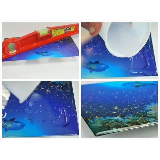 Gedeo Crystal Resin and Hardener 150ml image number 4