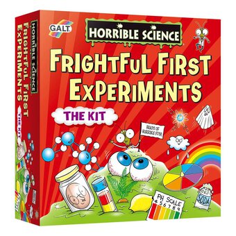 Horrible Science Frightful First Experiments Kit