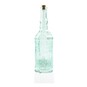 Tall Square Green Glass Bottle 700ml image number 1