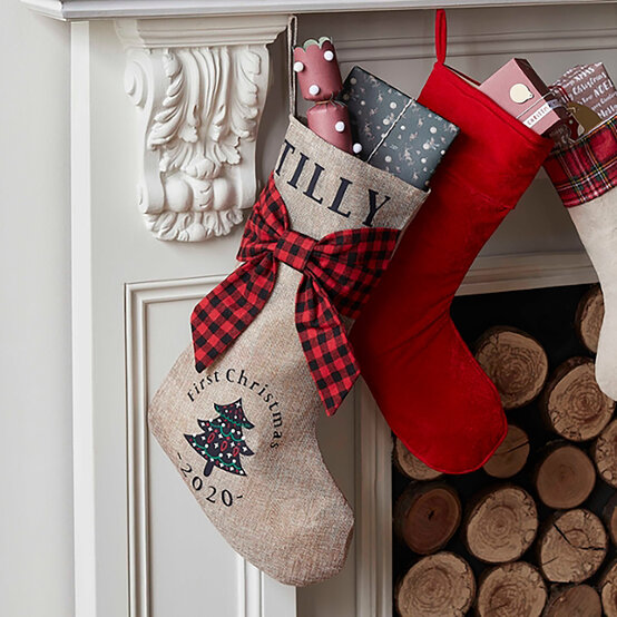 Cricut: How to Make a Baby's First Christmas Stocking image number 1