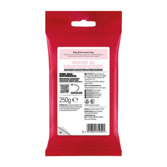 Renshaw Ready To Roll Baby Pink Icing 250g