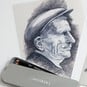 Derwent Charcoal Pencil Tin 6 Pieces image number 4