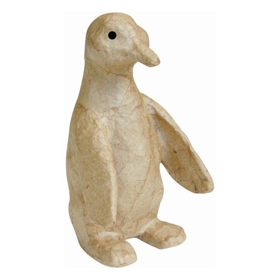 Decopatch Mache Penguin 12cm image number 1