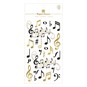 Paper House Musical Note 3D Stickers 26 Pieces image number 1