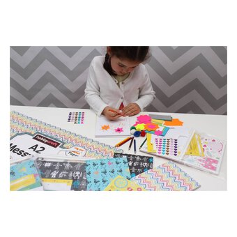 Messy Paper Pad A2 25 Sheets