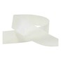 Cream Satin Ribbon 20 mm x 15 m image number 2
