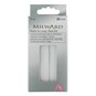 Milward White Sew-On Hook and Loop Tape 20mm x 1m image number 1