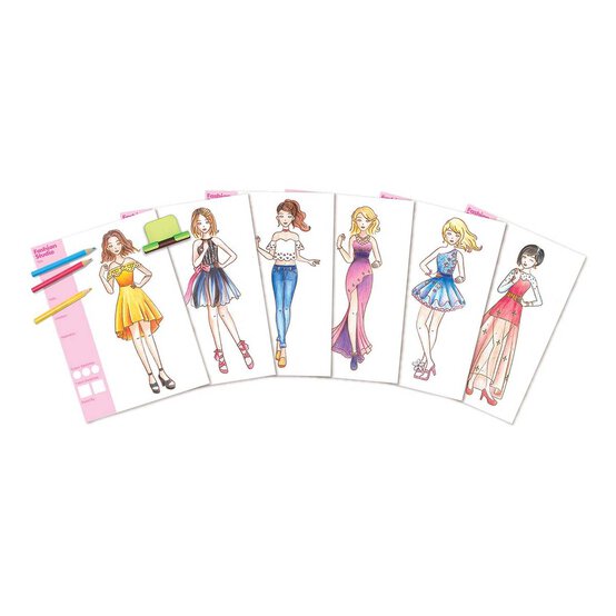 KidzMaker My Design Studio Fashion Studio image number 6