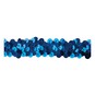 Royal 20mm Sequin Stretch Trim by the Metre image number 1