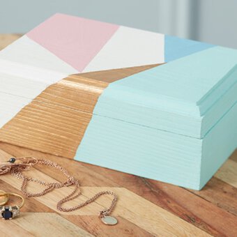 How to Make a Geometric Box