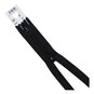 YKK Black Dress and Skirt Zip 20cm image number 1