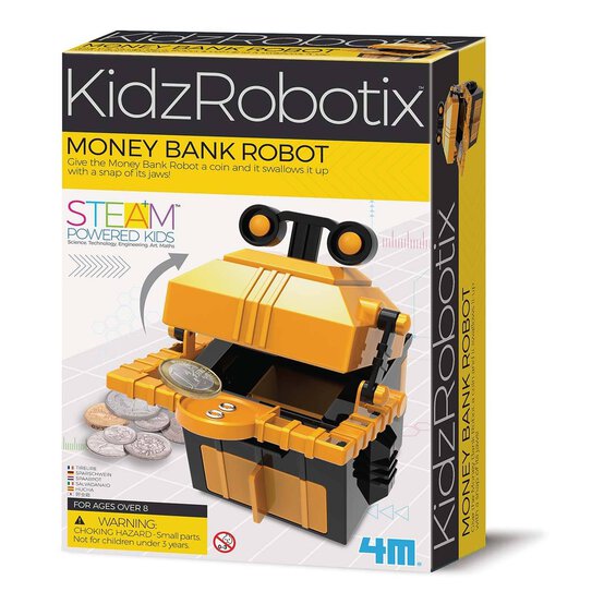 KidzRobotix Money Bank Robot image number 1