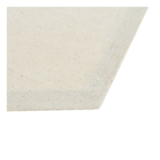 Natural Cotton Dovetail Canvas Banner 30cm x 50cm image number 2