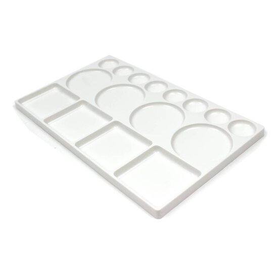 Plastic Rectangular Palette 16 Wells image number 1