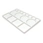 Plastic Rectangular Palette 16 Wells image number 1