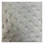 Ivory Soft Dimple Fleece Fabric by the Metre image number 2