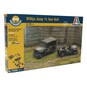 Italeri Willys Jeep 1/4 Ton 4x4 Model Kit 7506 image number 1