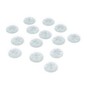 Hemline  Baby Blue Basic Star Button 14 Pack image number 1