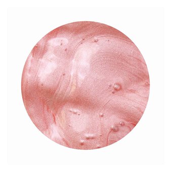 Metallic Coral Ready Mixed Shimmer Paint 300ml