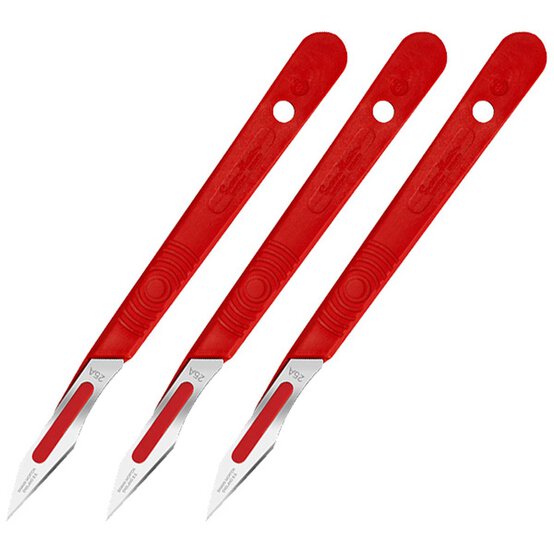 Swann-Morton Disposable Trimaway Knives 3 Pack image number 1